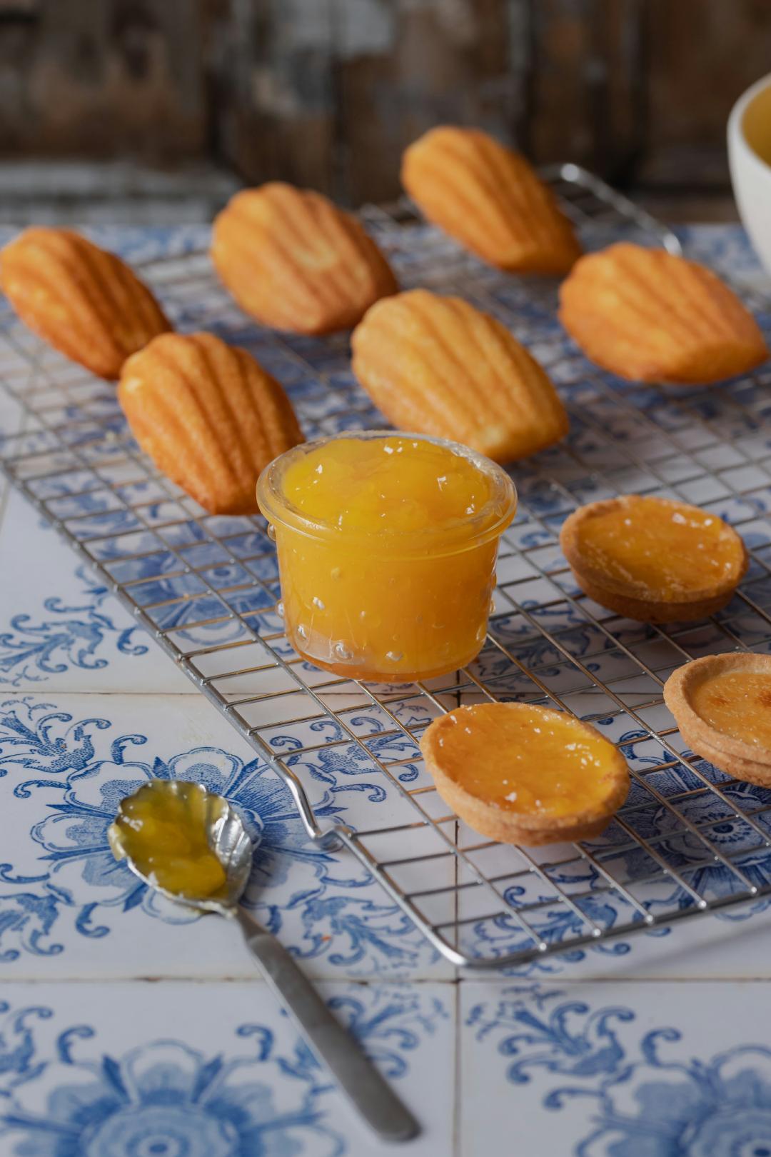 Lea Linster's Madeleines